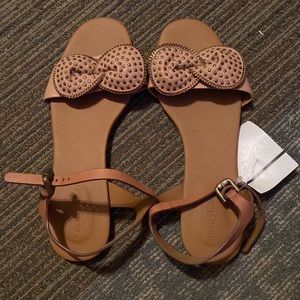 New see by Chloe brown sandal. Size 39